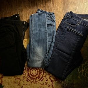 Old Navy Super Skinny High Waist Jeans size 16